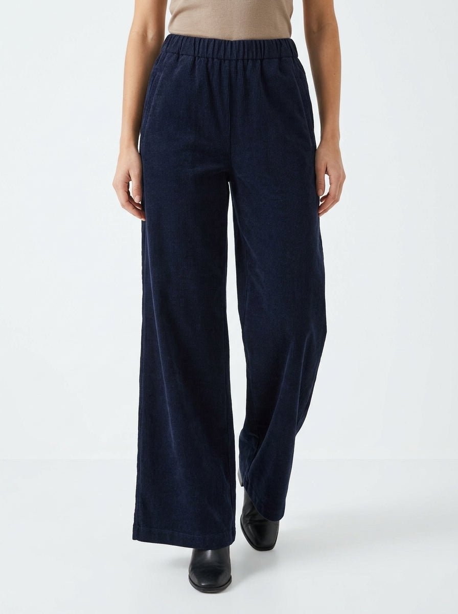 AgoeFilo Via Rossi Pants Navy Blue