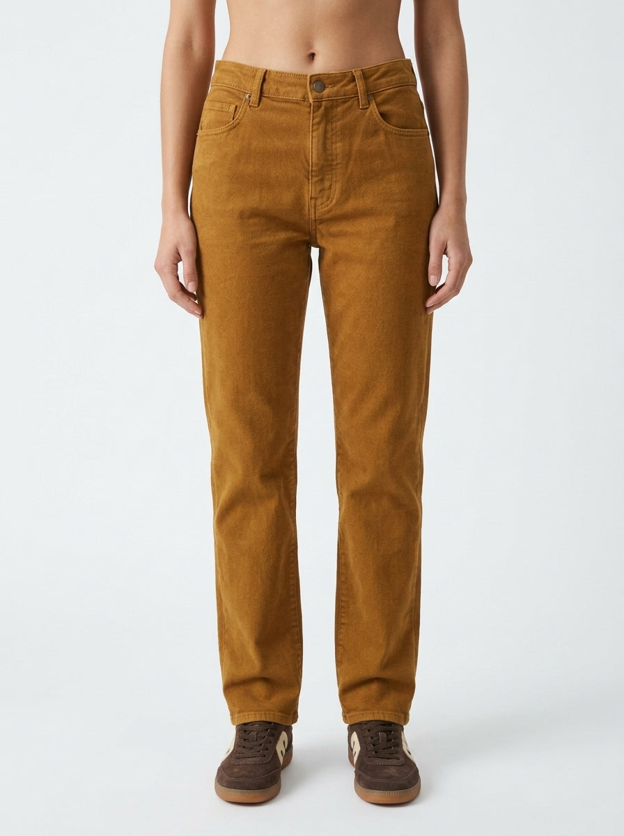 Cigala's Straight Caramel Jeans
