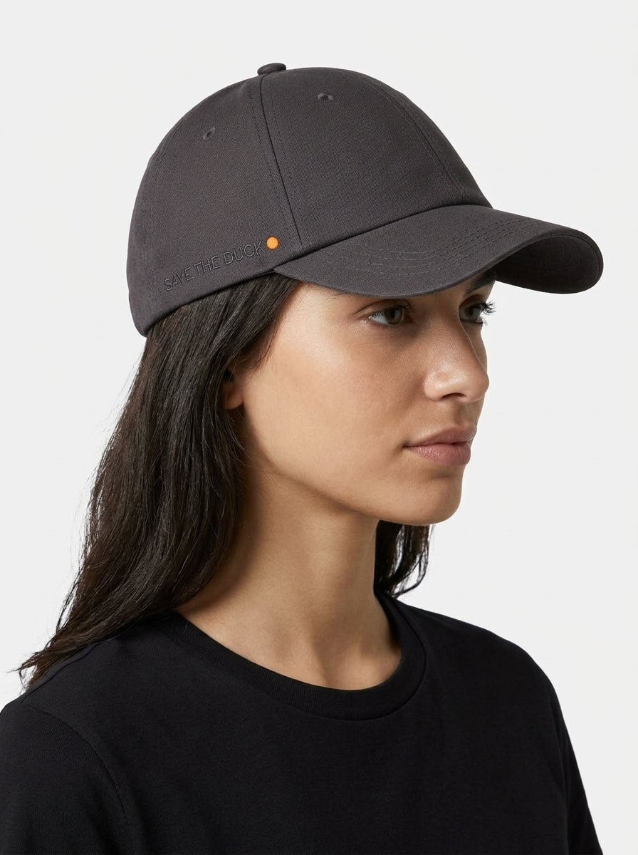 Gorra Save The Duck Der Marrón Chocolate