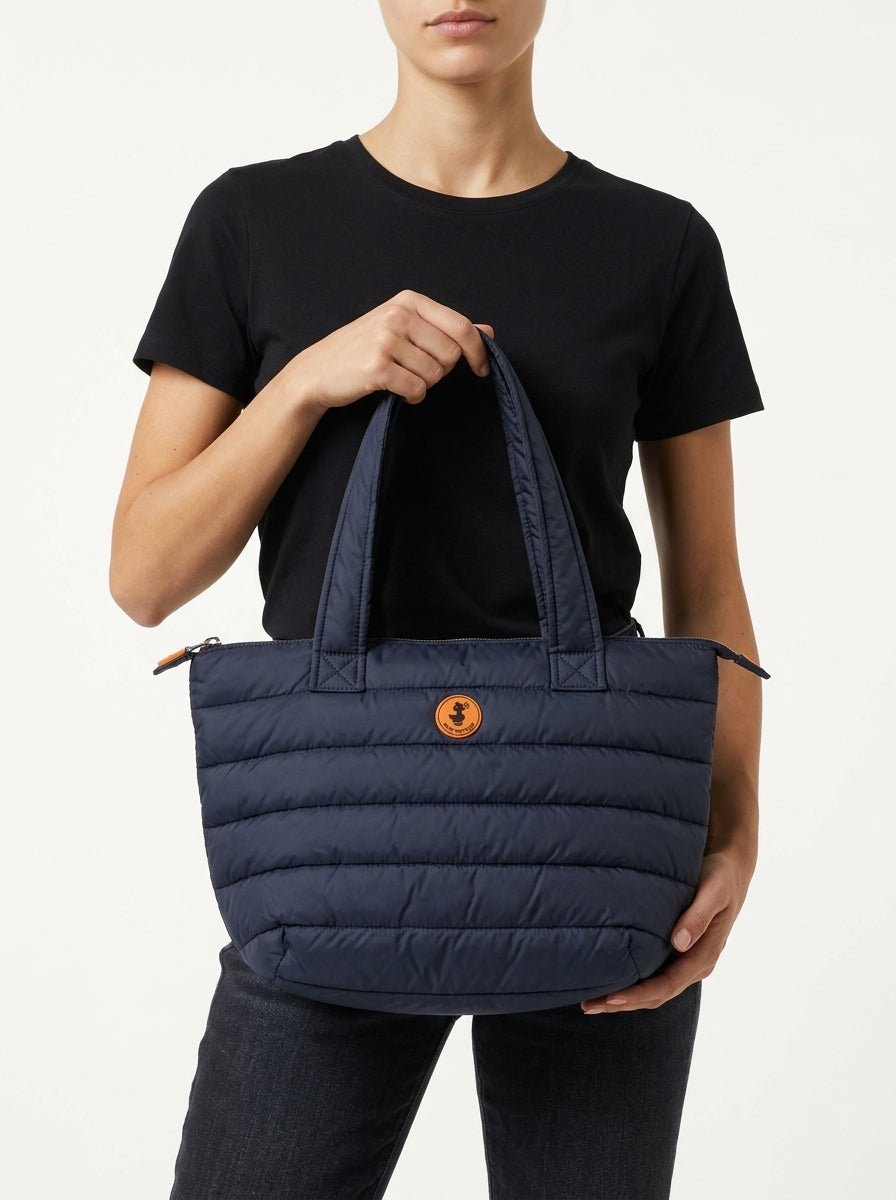 Bolso Save The Duck Cary Azul Marino