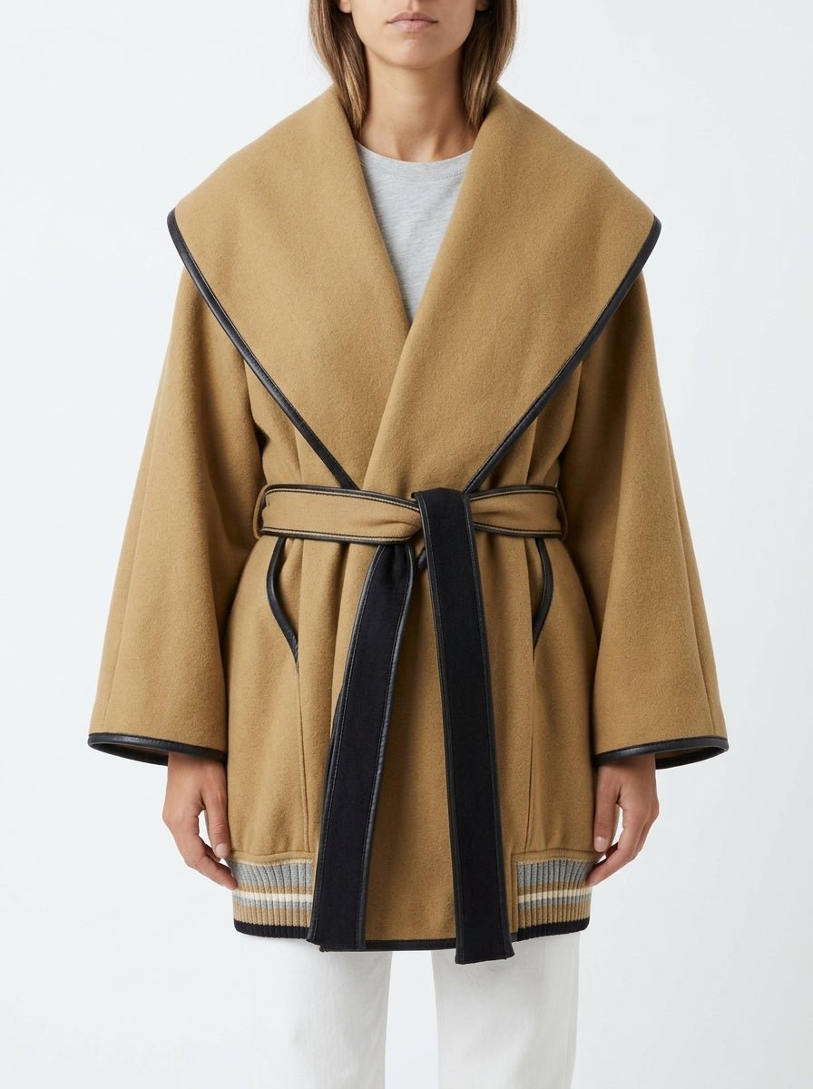 Capa La Couverture Look04 Camel