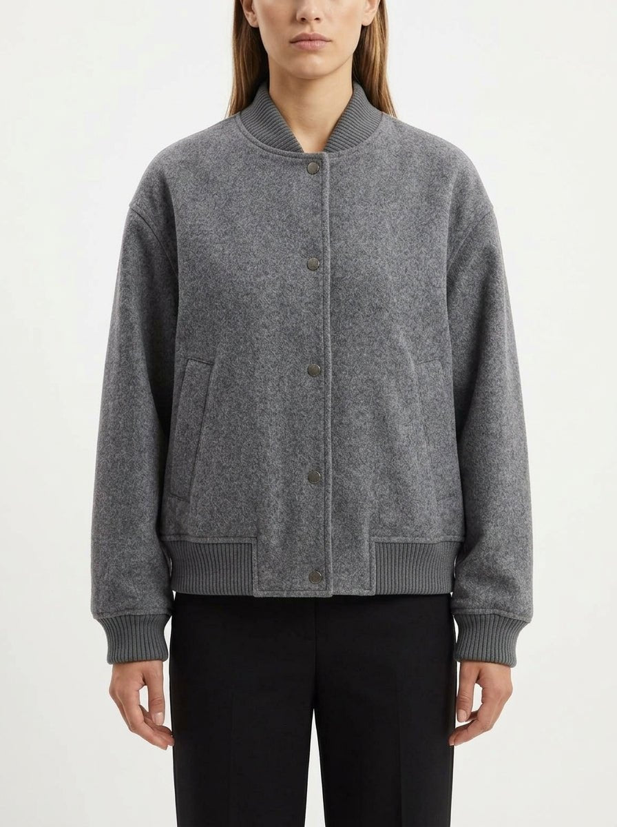 Bomber Solo Tre Gris