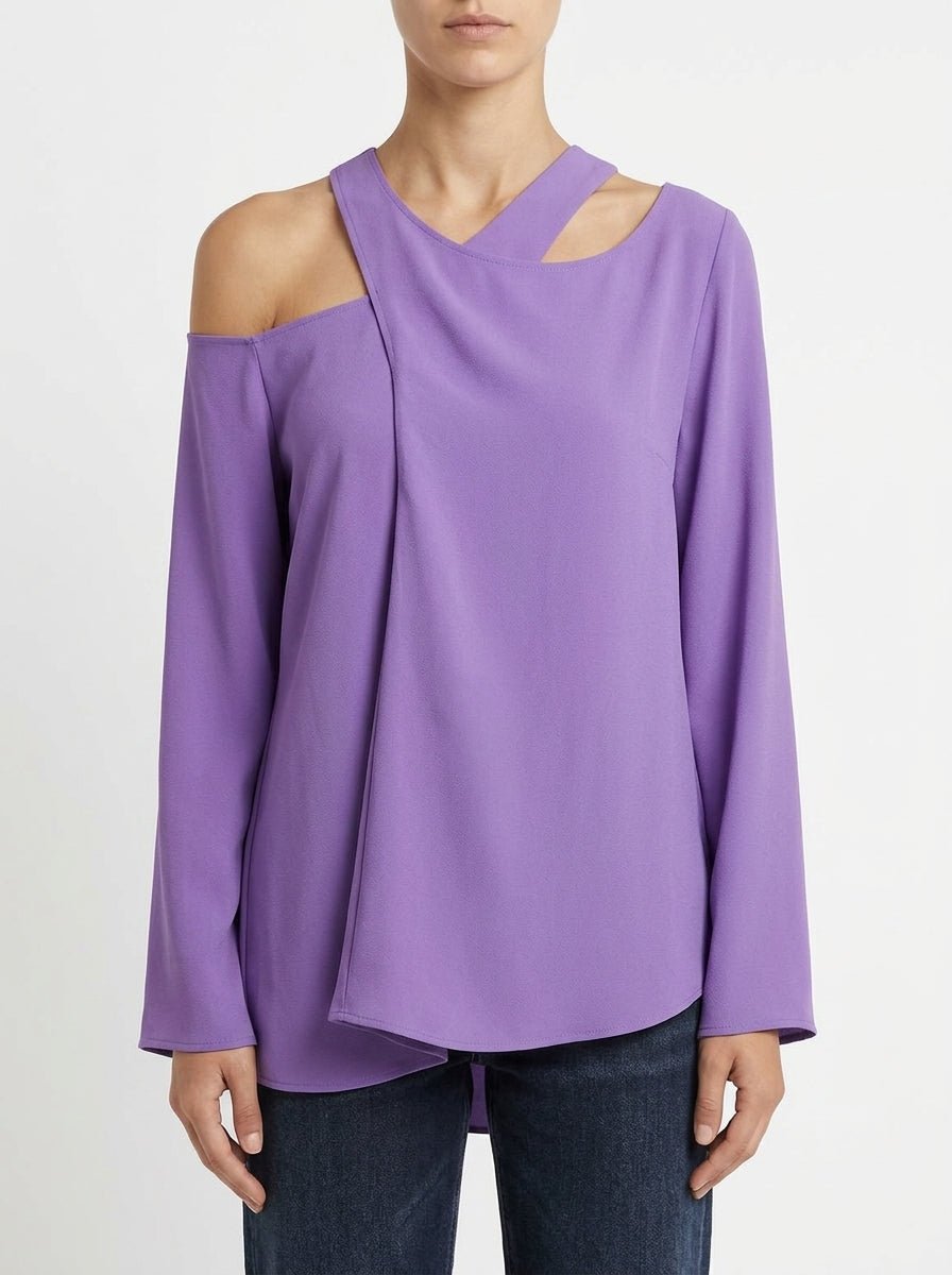 Blusa Solo Tre Lavanda