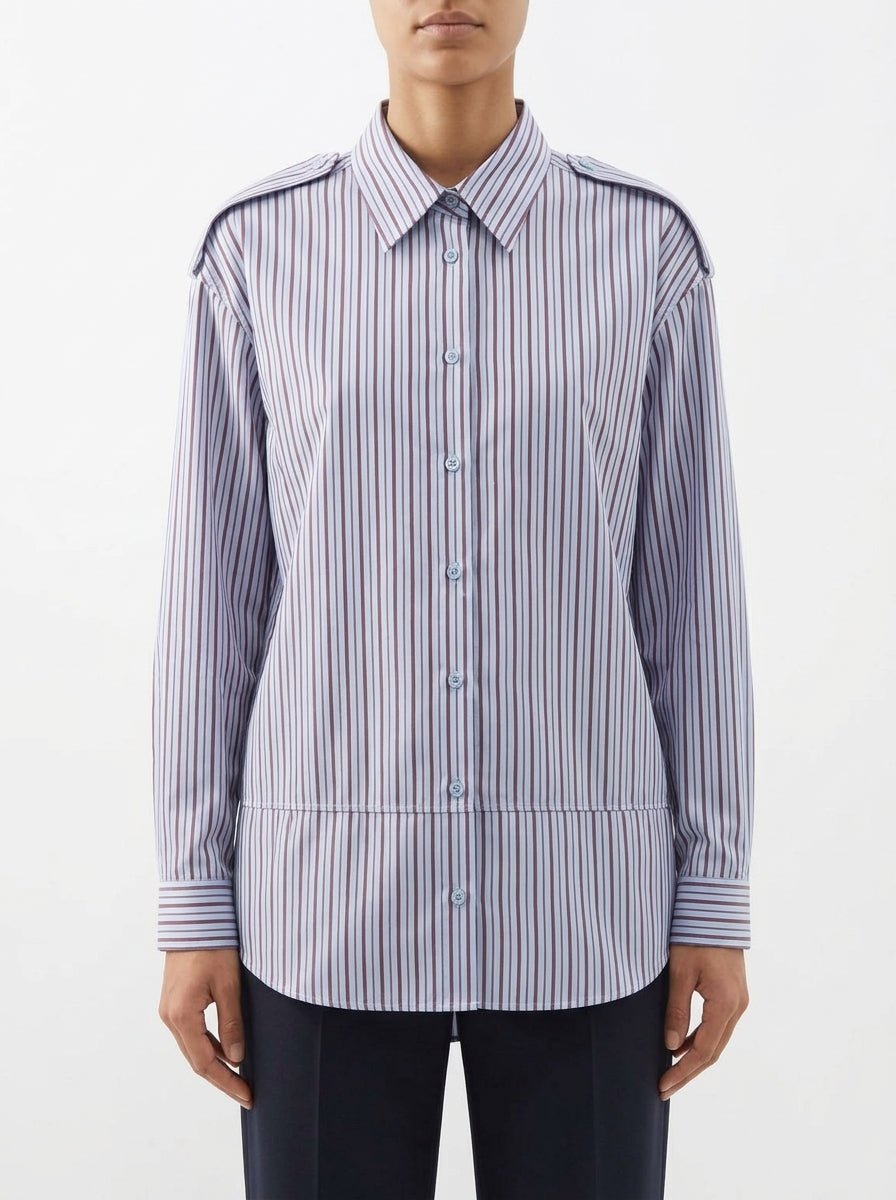 Camisa Solo Tre Rayas Cielo