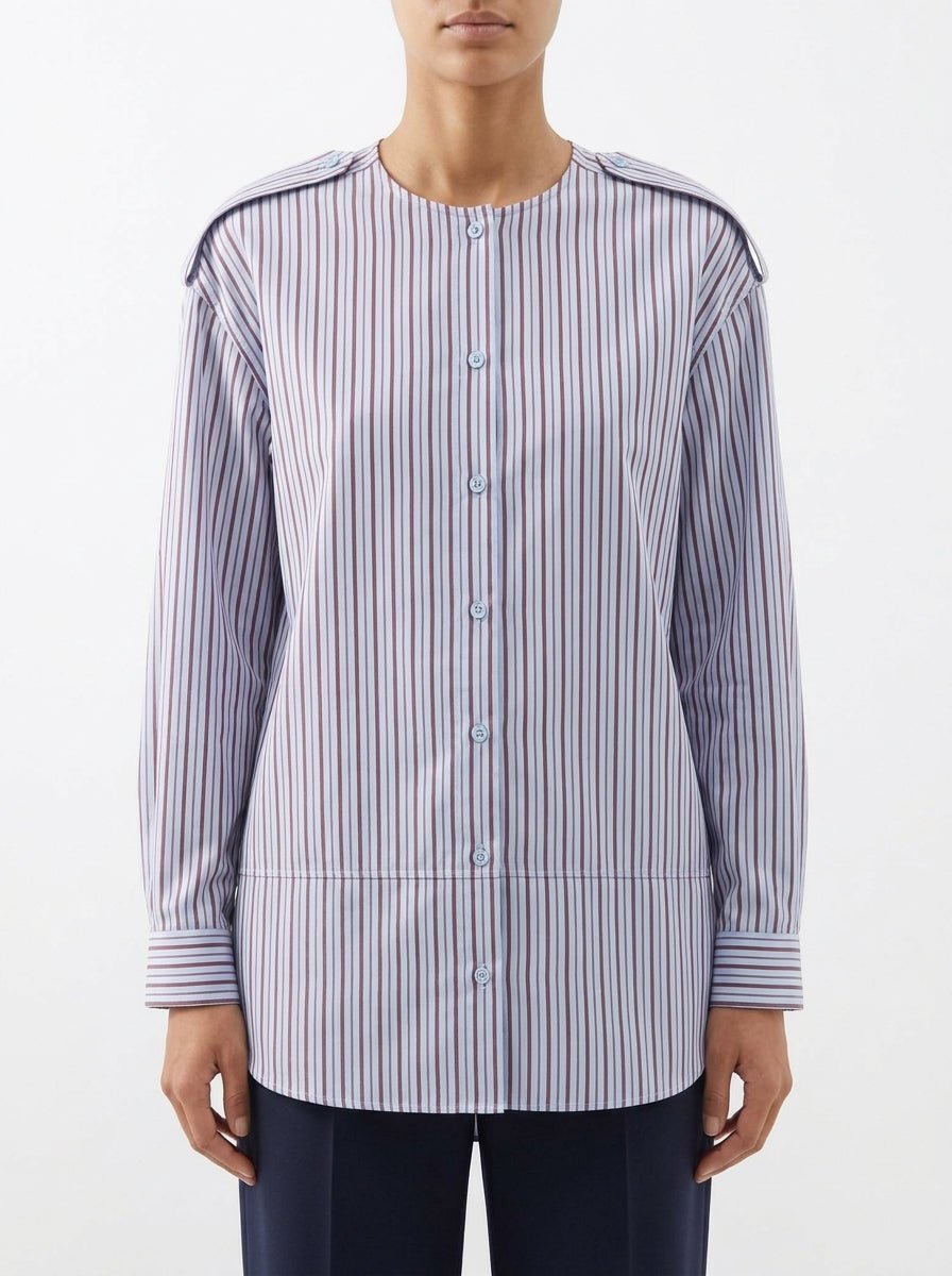 Camisa Solo Tre Rayas Cielo