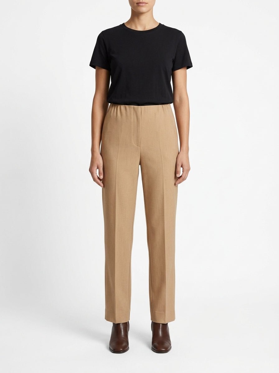 Pantalon Ragno Straight Camel