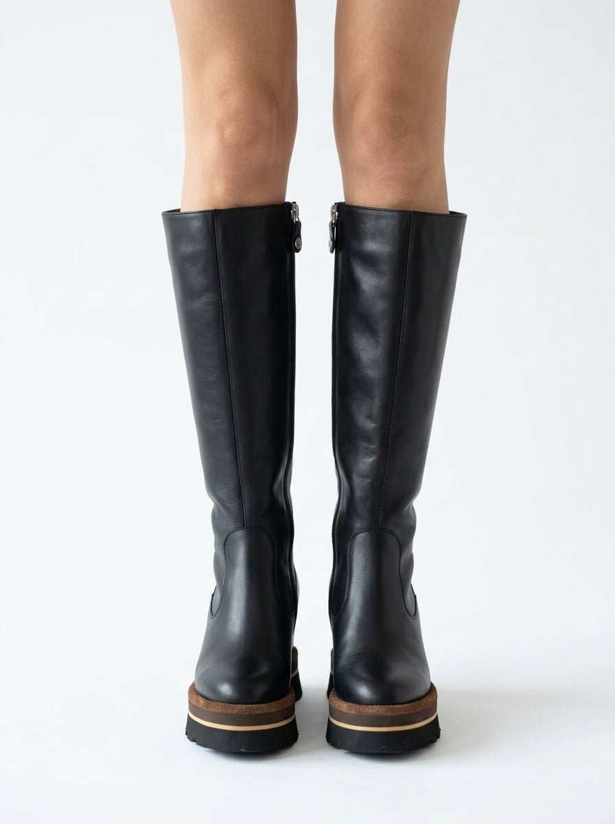 Bota Belle Vie Spagnoli Negro