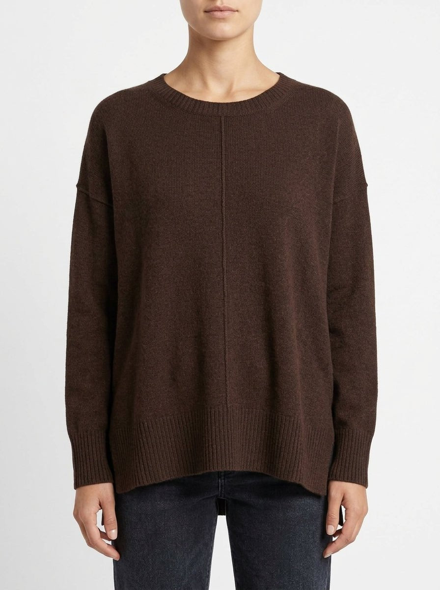 Jersey Absolut Cahmere  Kenza Marron