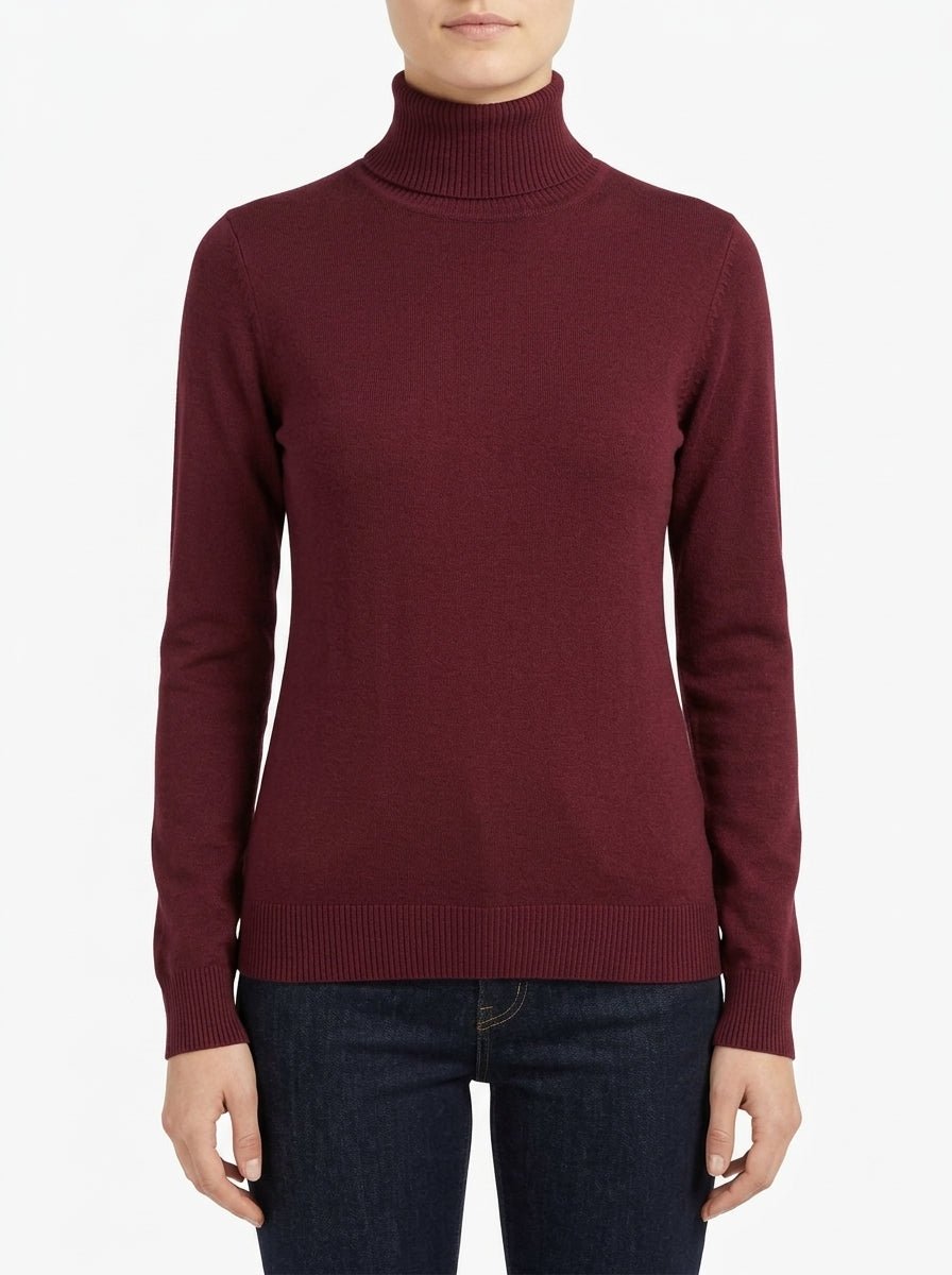 Jersey Absolut Cashmere Andie Vino