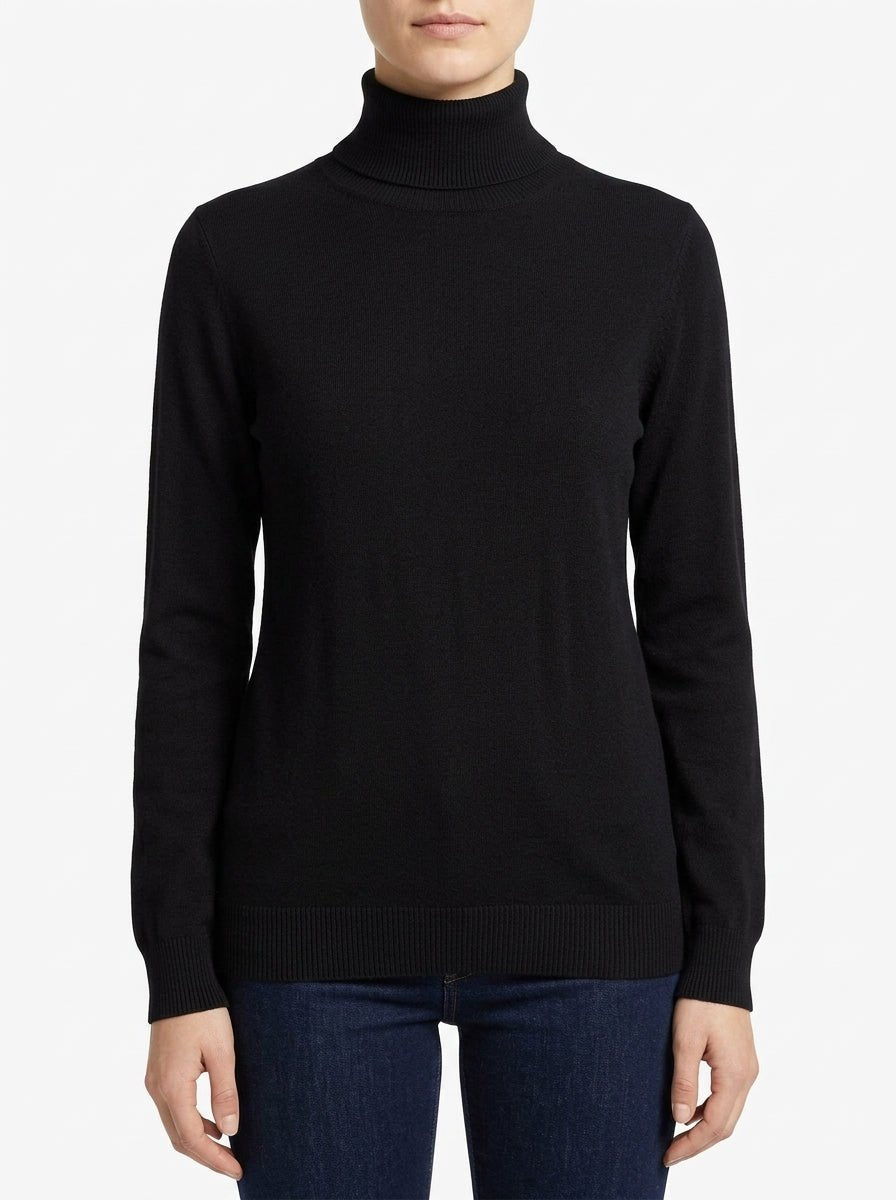 Jersey Absolut Cashmere Andie Negro