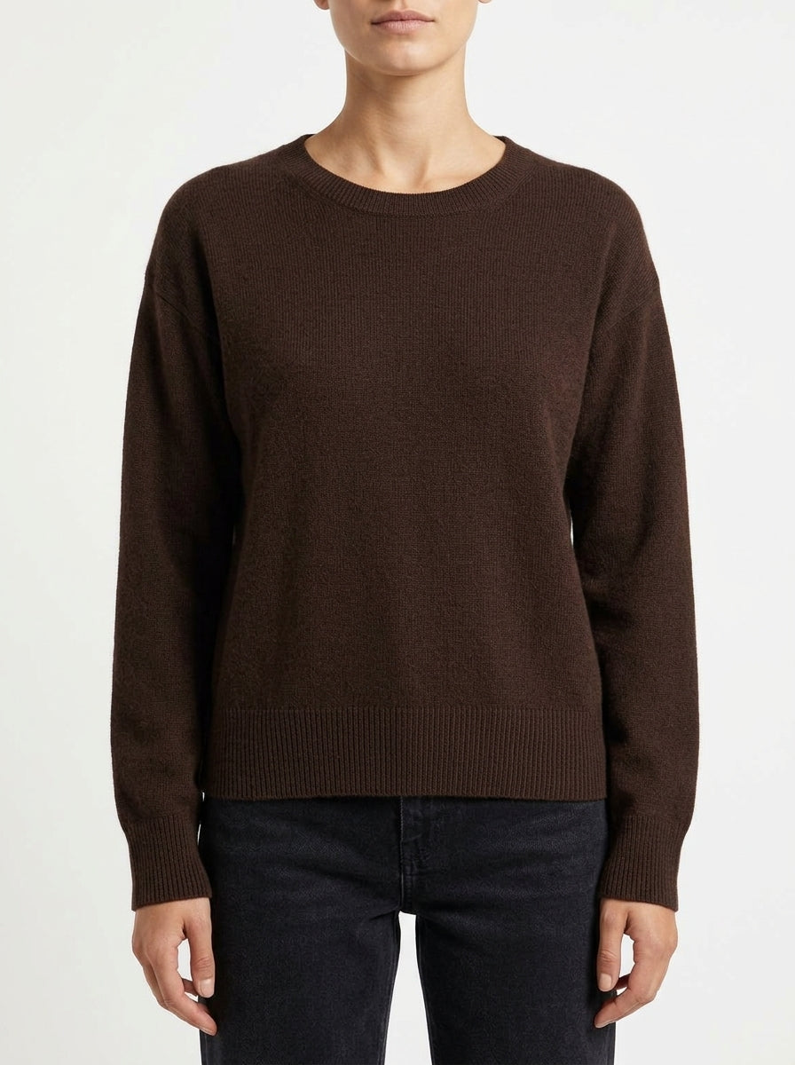 Jersey Absolut Cashmere Lisette Marrón