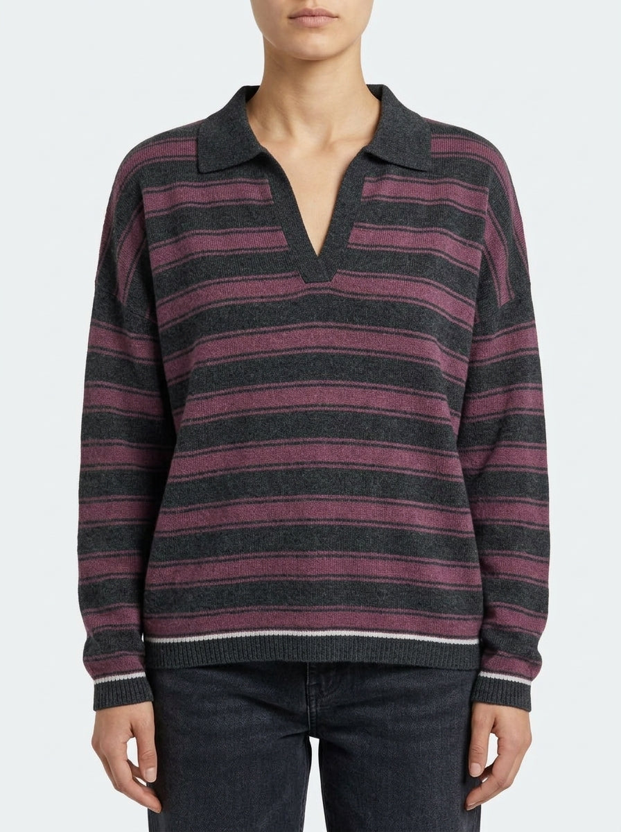 Jersey Absolut Cashmere Maya Malva