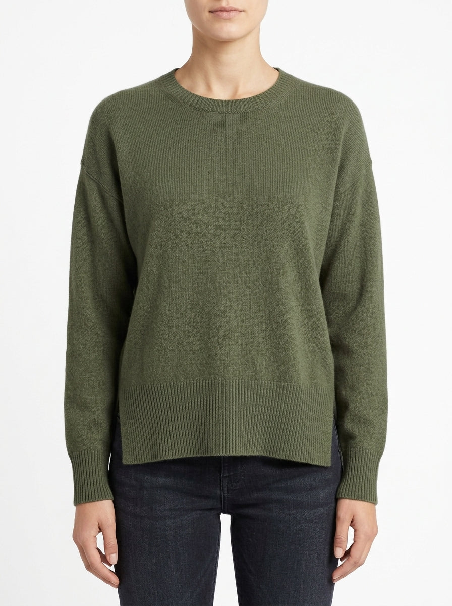 Jersey Absolut Cashmere Caterina Verde