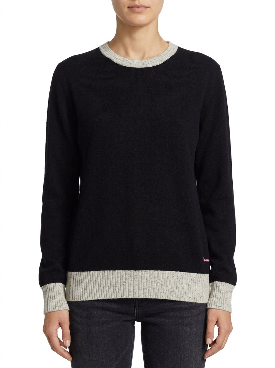 Jersey Absolut Cashmere Isia Negro