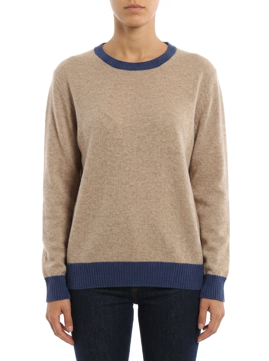 Jersey Absolut Cashmere Isia Beige