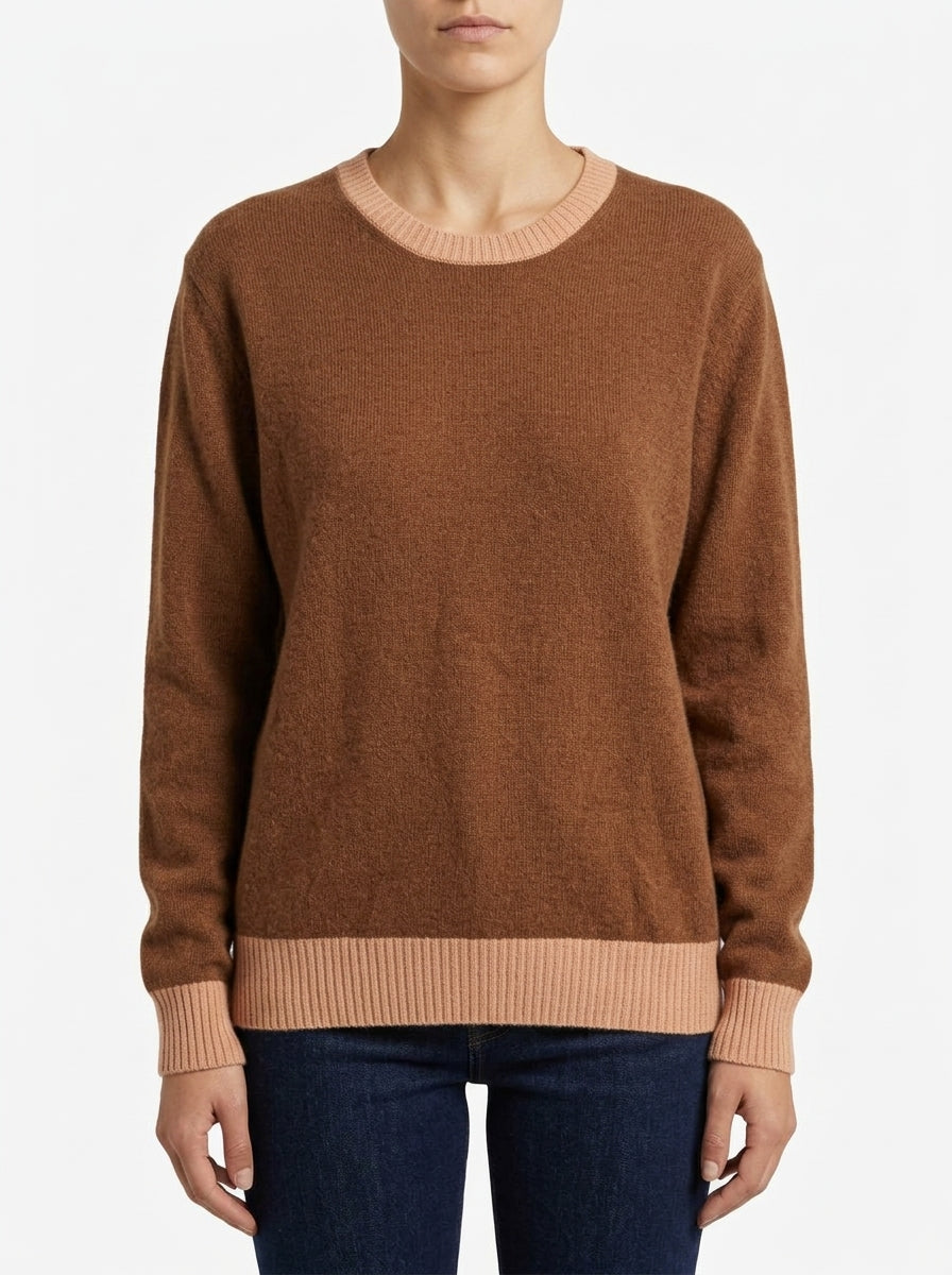 Jersey Absolut Cashmere Isia Tabaco