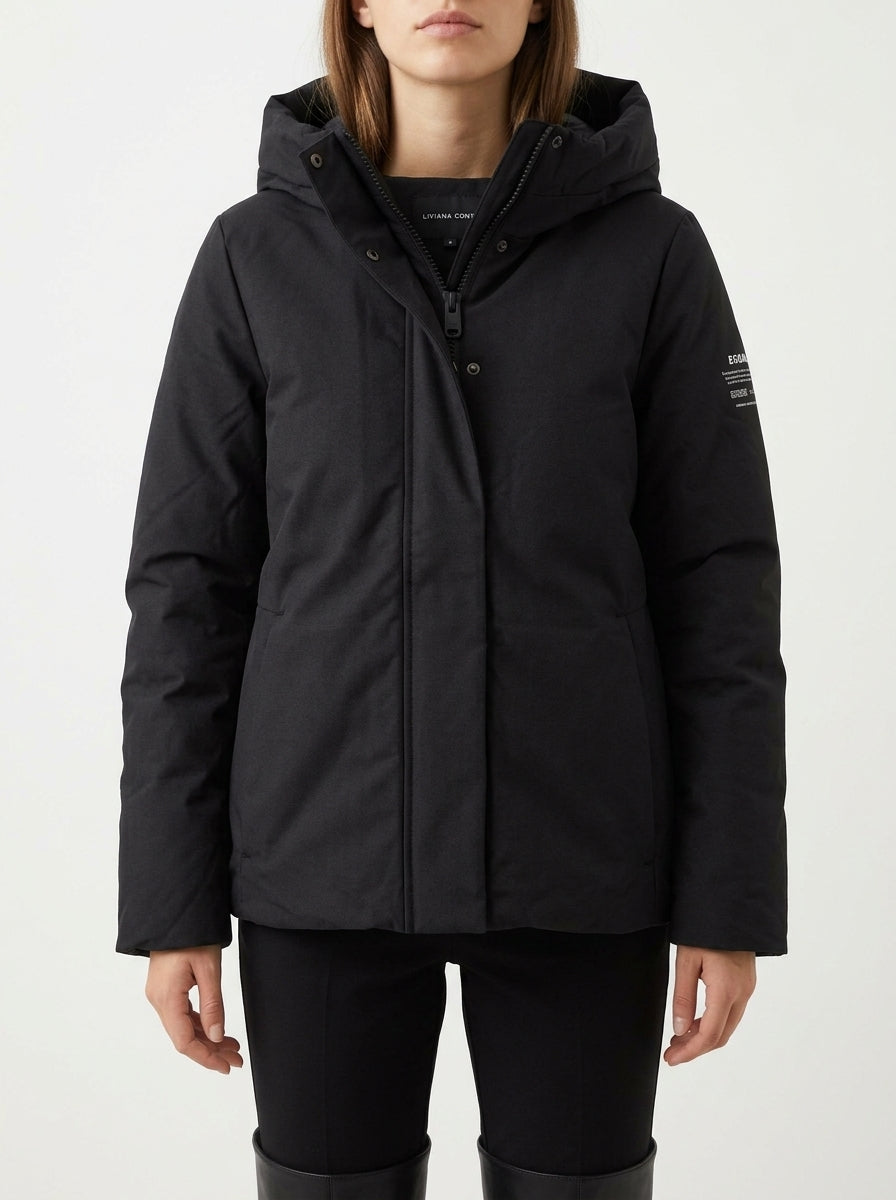Plumífero Ecoalf Maka Negro