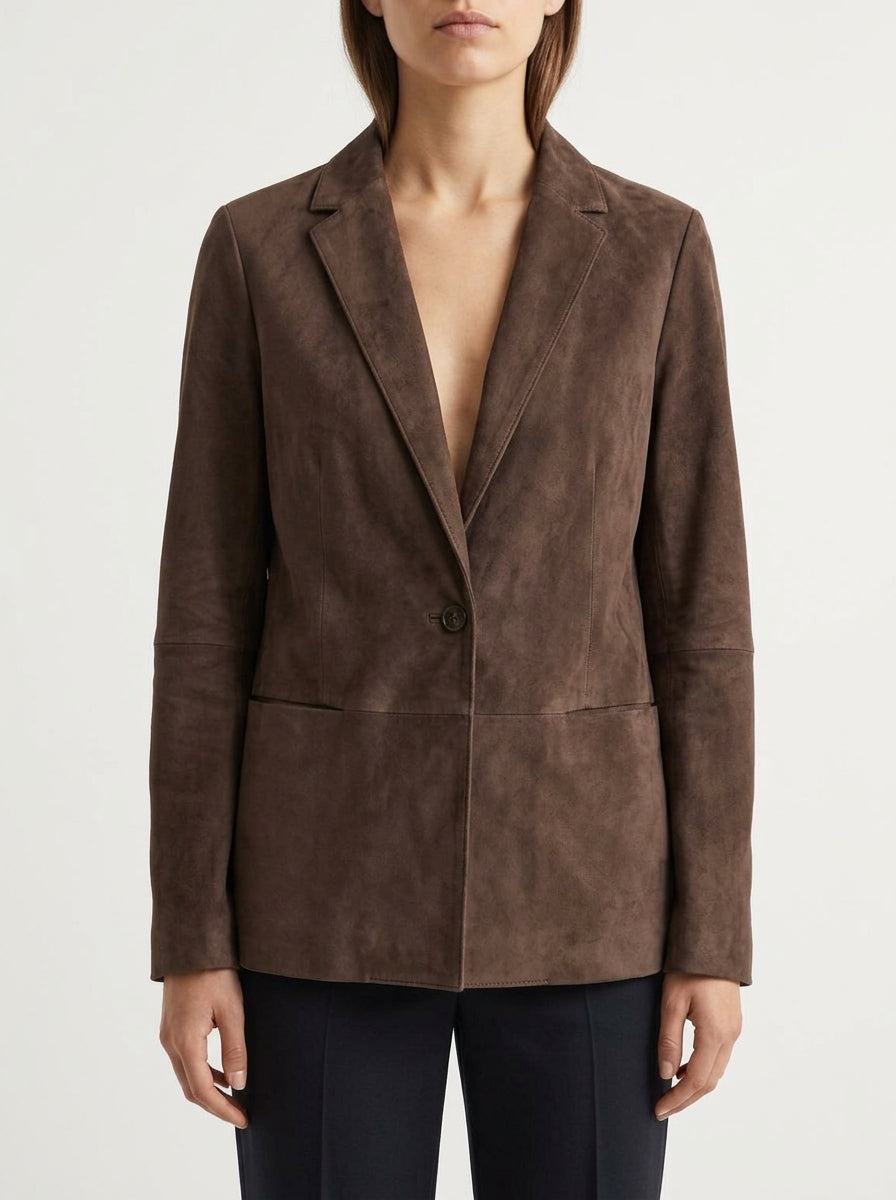 Blazer AgoeFilo Via Dante Marrón