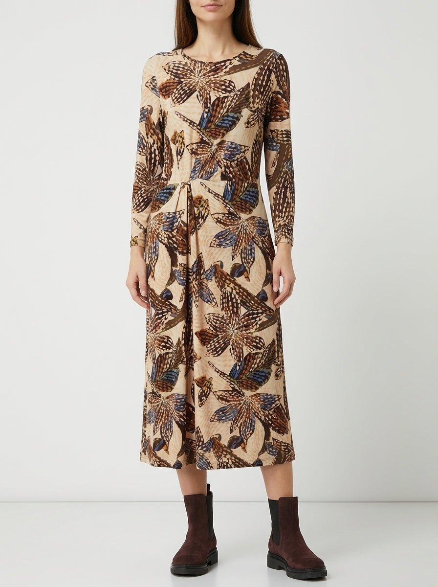 Vestido Parole Cacao Marrón