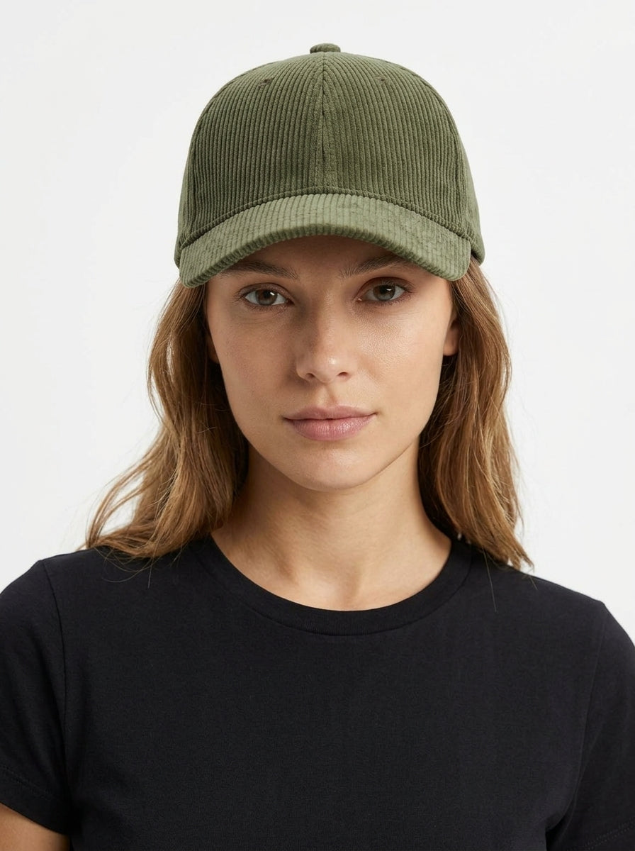 Gorra Il Baco Da Seta Pana Verde