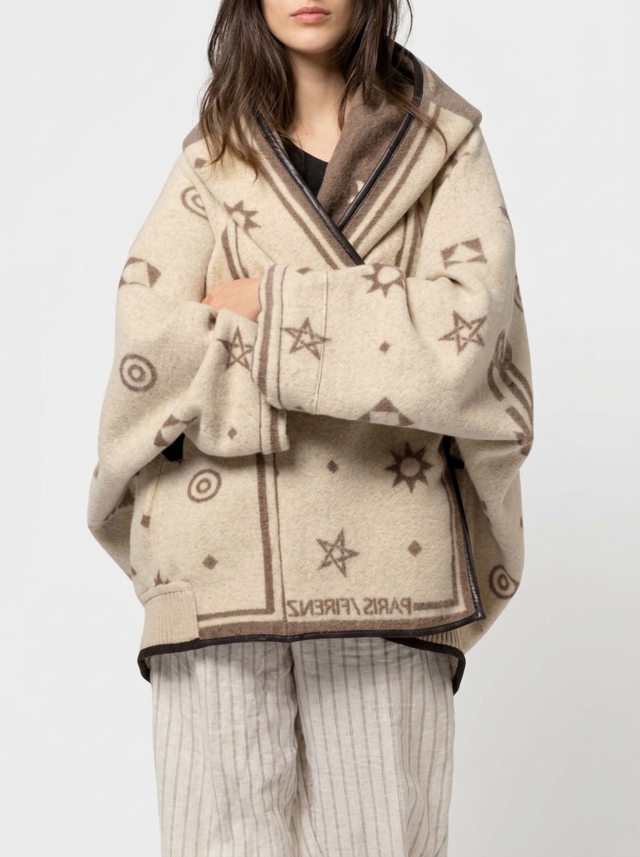 Capa La Couverture Look 14 Crudo Beige