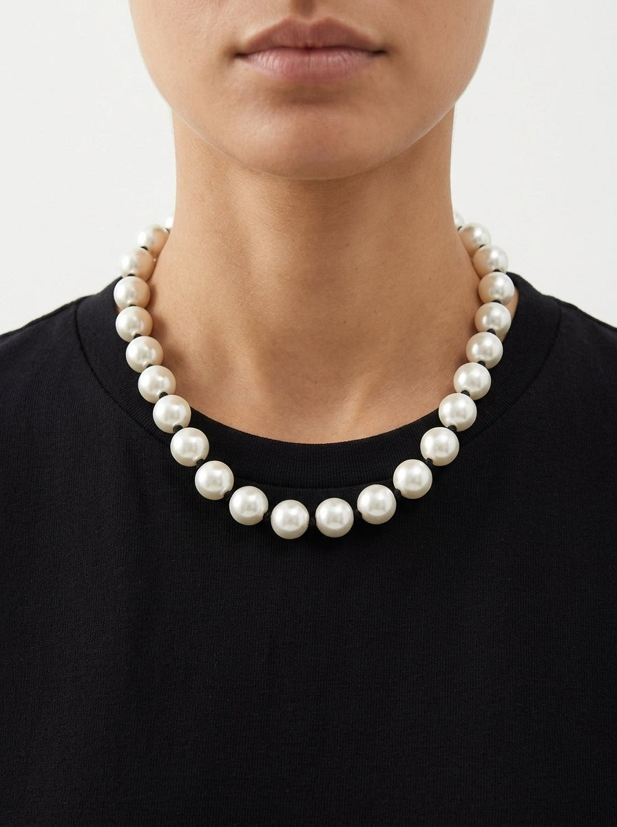 Fabrizio Marntelli Pearl collar