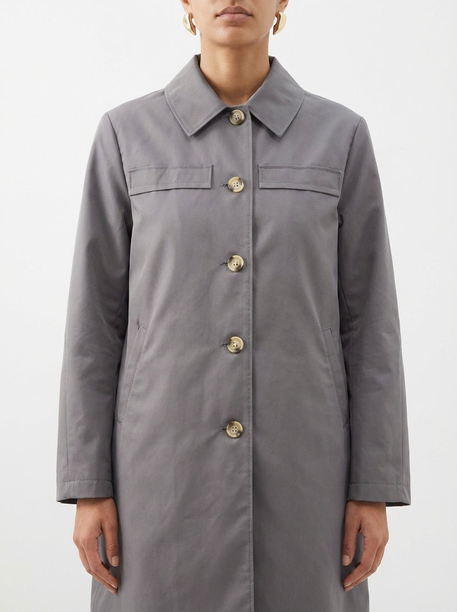 Trench grigio Ewolluzione Battagio