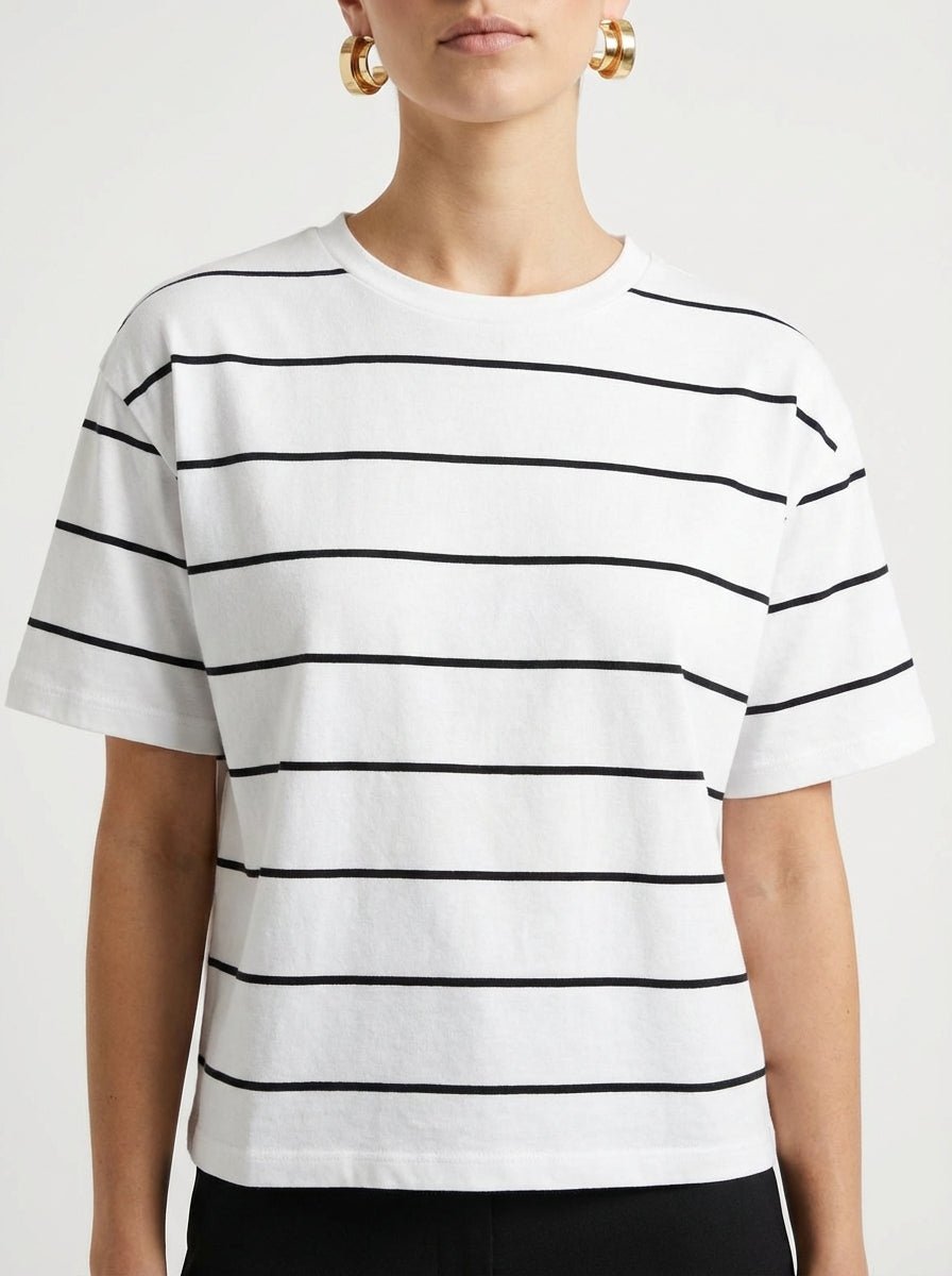 Pull à base rayée Milano