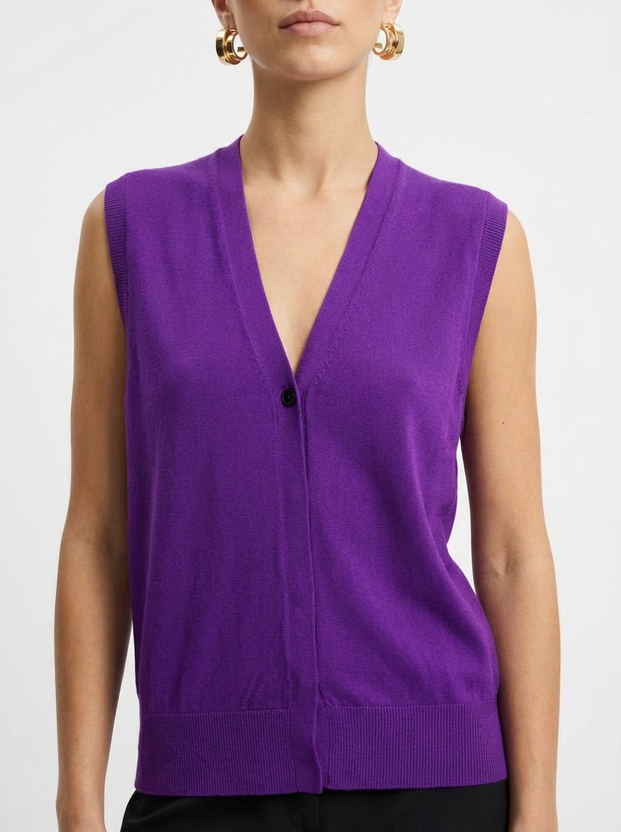 Chaleco Paisie Botones