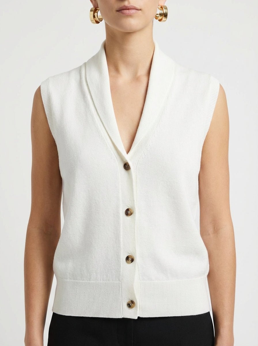 Chaleco Paisie Botones