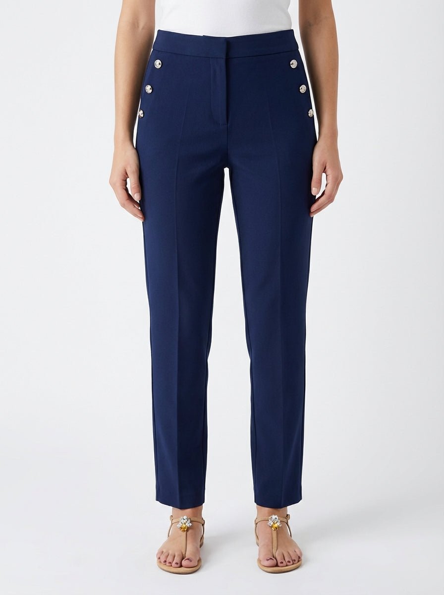 Pantalon Andam Botones Dorados