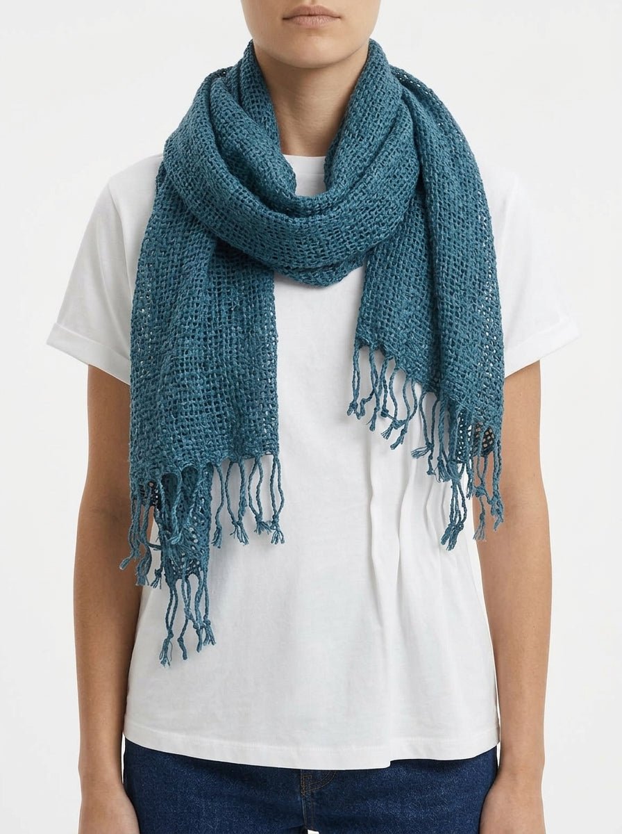 Scarf Il Baco Da Seta Oil Silk