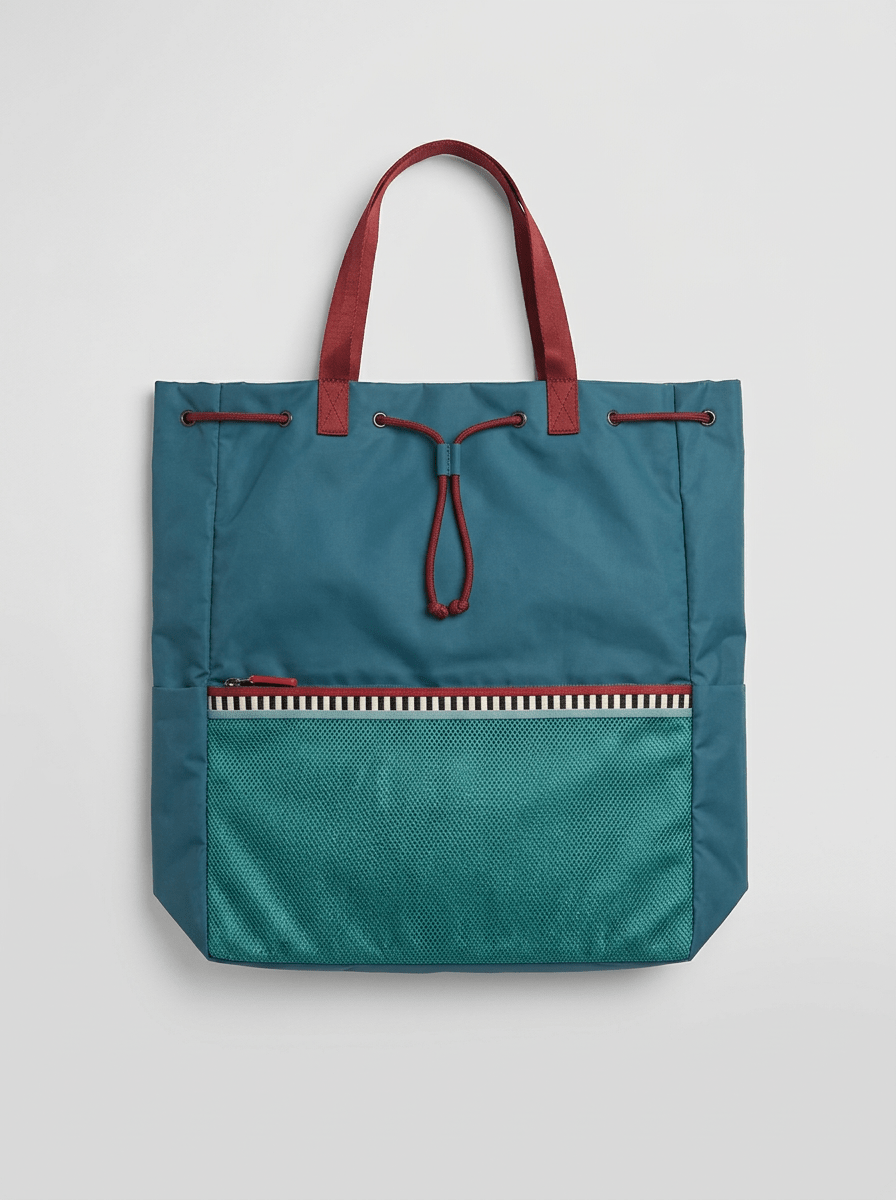 Bolso Anna Kaszer Inoco Net Aqua