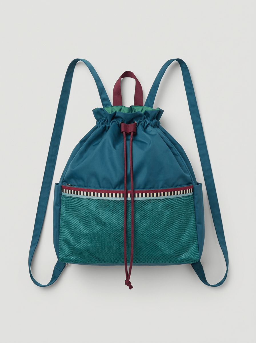 Bolso Anna Kaszer Inoco Net Aqua