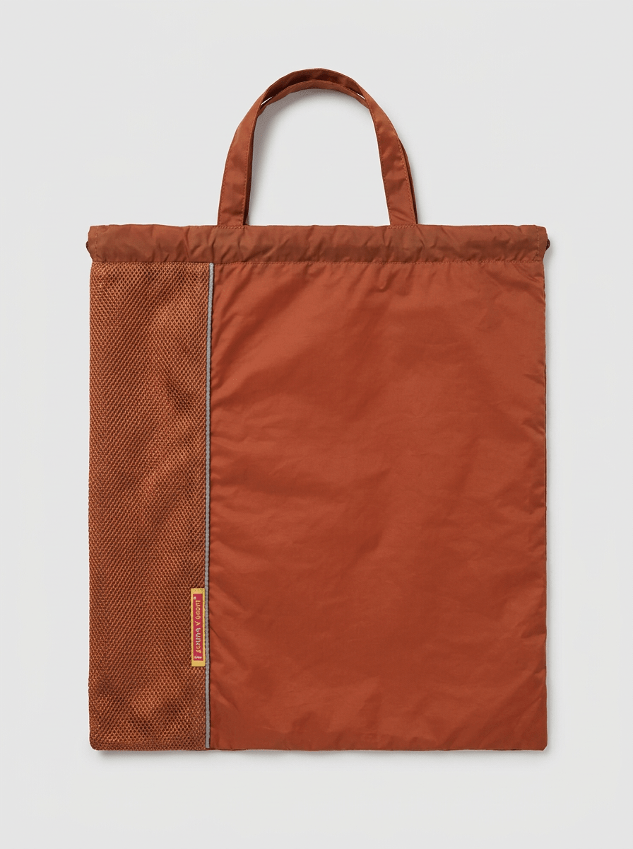 Bolso Anna Kaszer Ruby Bag Net Tabaco