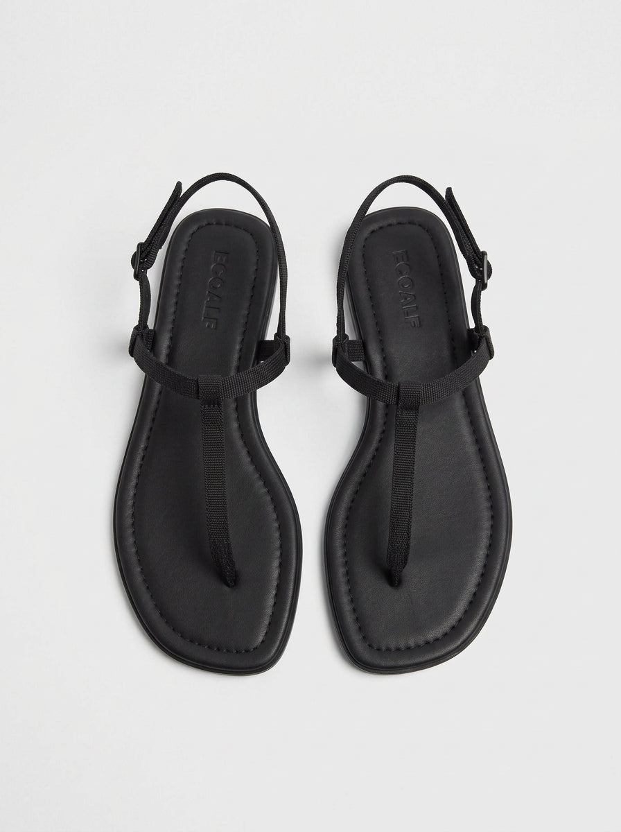 Sandalia Ecoalf Dedo Negra