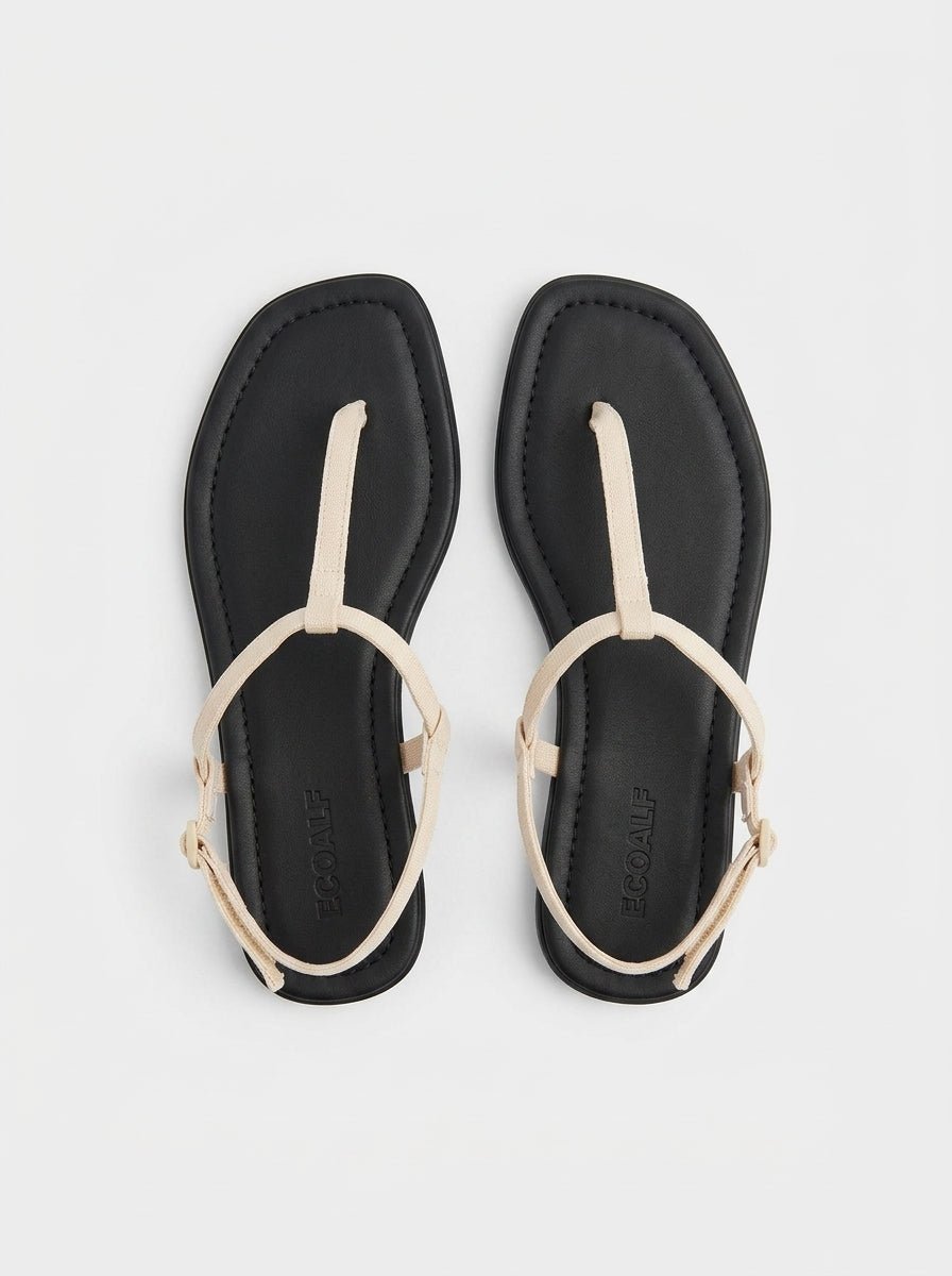 Sandalia Ecoalf Dedo Blanca