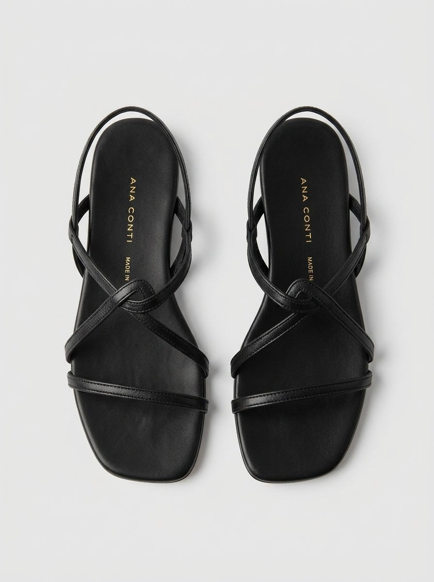 Sandalias Liviana Conti Ludovica Negro