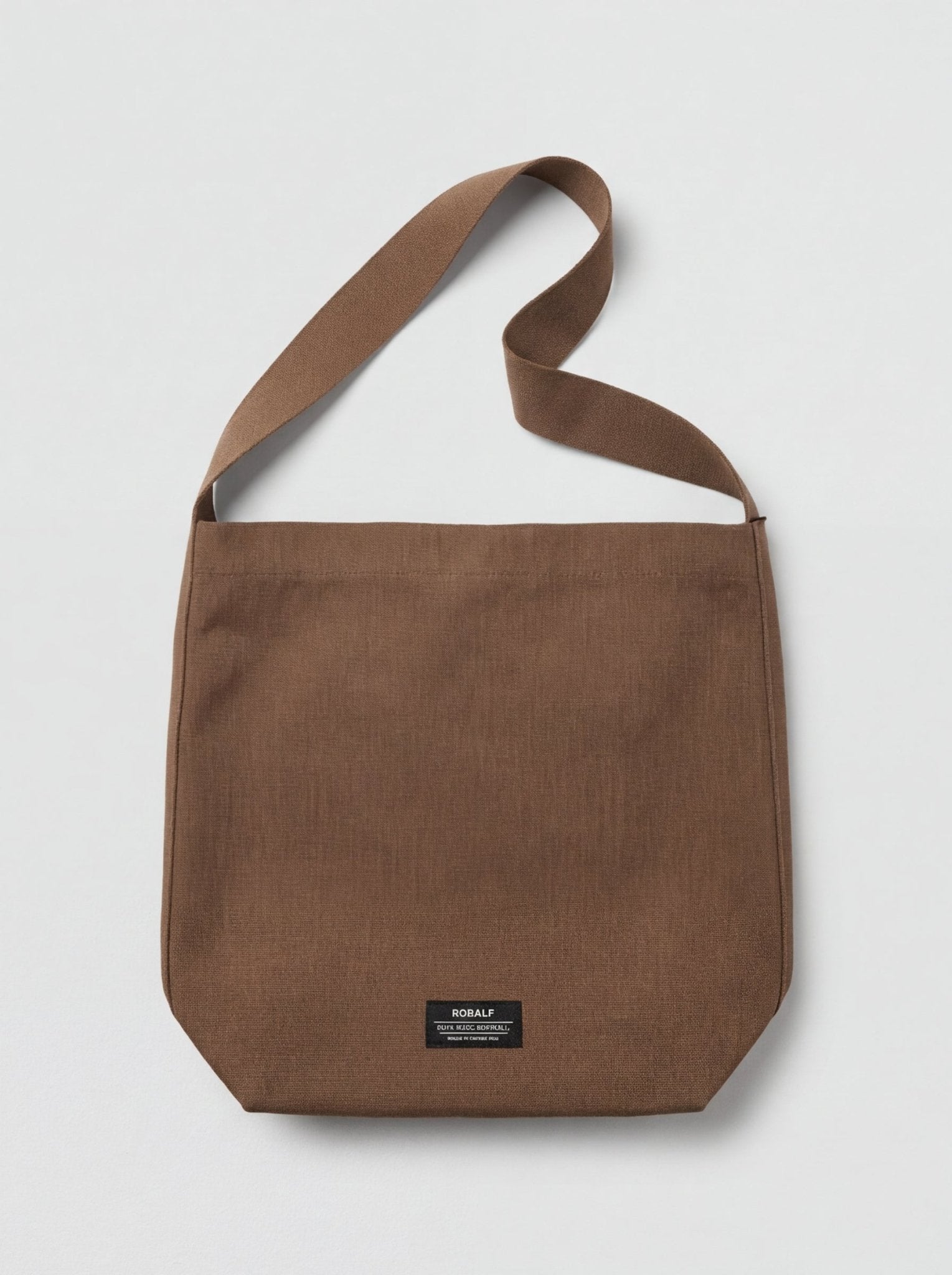 Bolso Ecoalf Marta Tika Plain Bucket Arena Oscuro