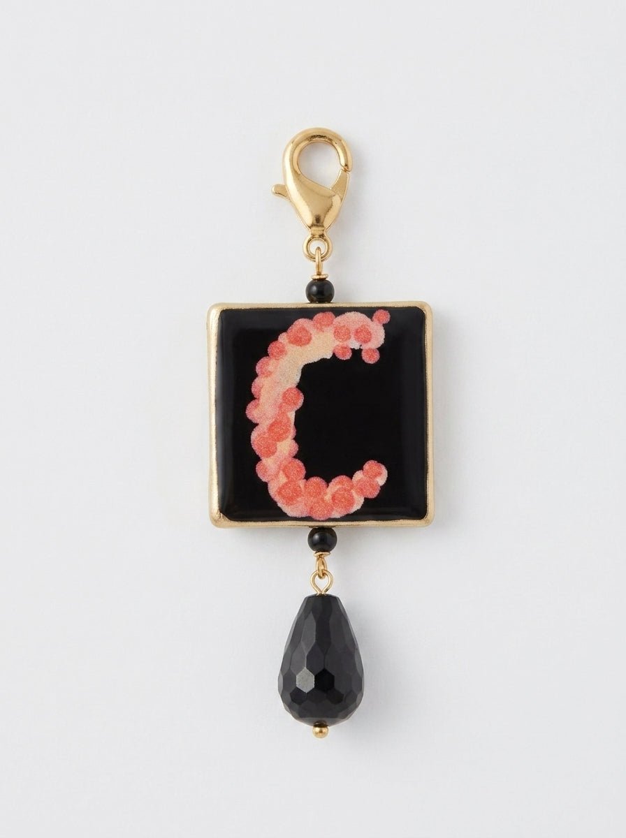 Marntelli Fabrizio pendant initial C