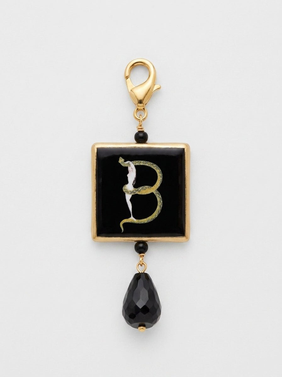 Marntelli Fabrizio pendant initial B