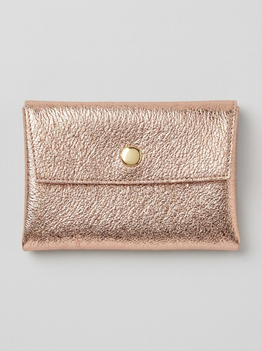 Glitter Champagne purse