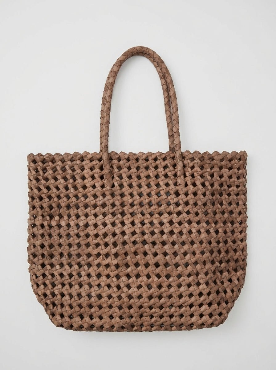 Bolso Veev Issota Grande Beige