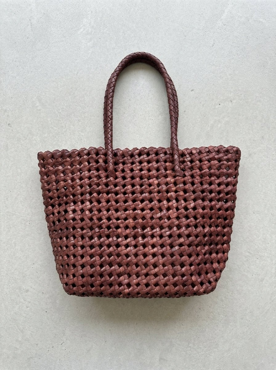 Bolso Veev Issota Grande Marron