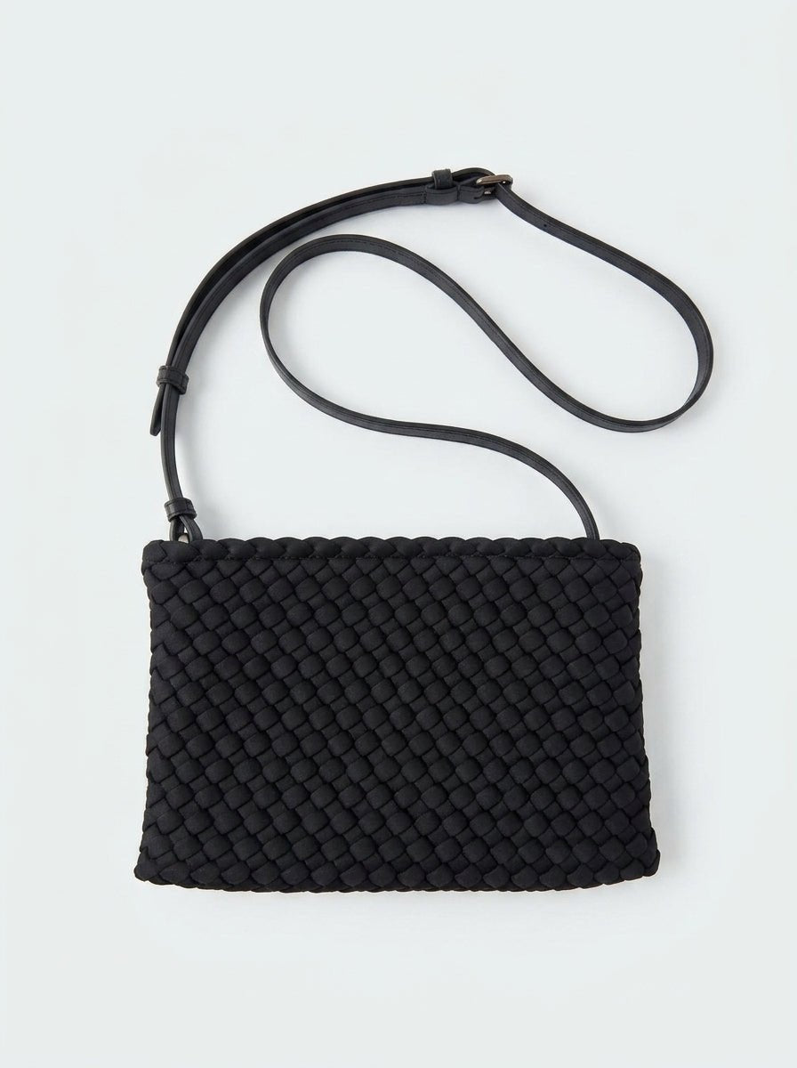 Bolso Naghedi Soho Envelope Negro