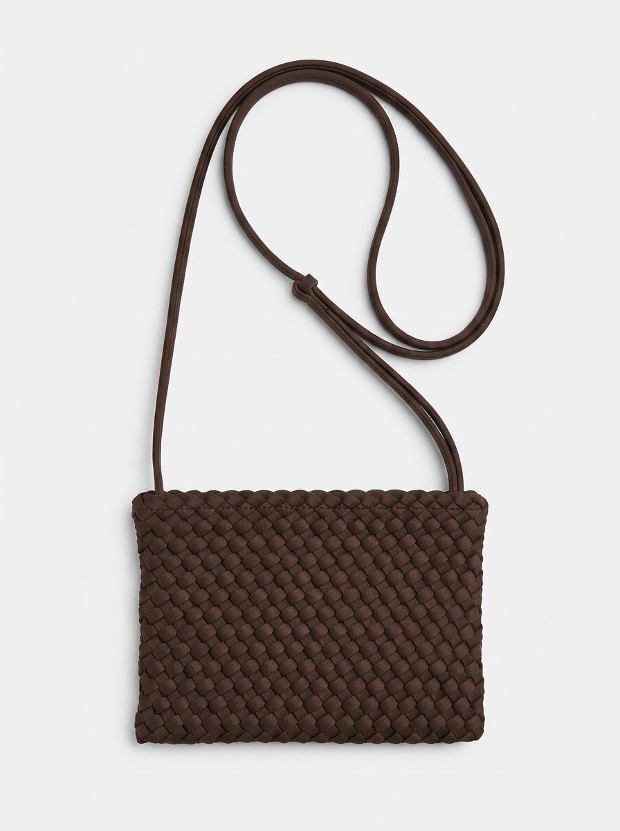 Bolso Naghedi Soho Envelope Chocolate