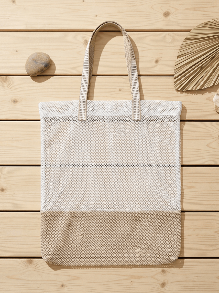 Sac Cabas Epice B Sable Blanc