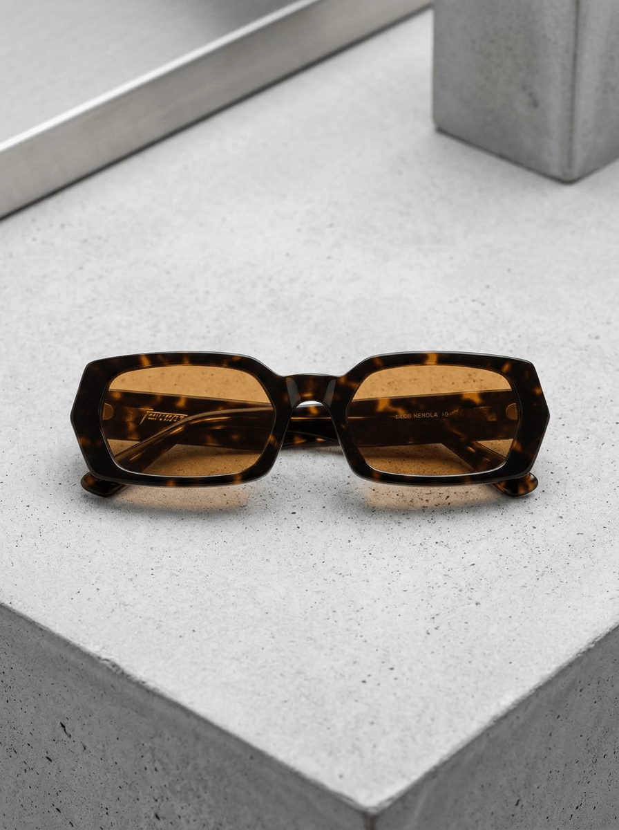 Gafas de Sol Retro Super Future L'altro Ambar