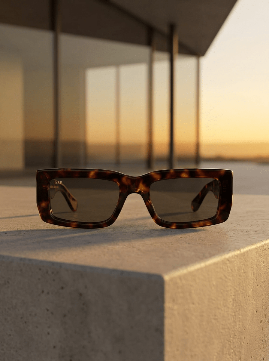 Gafas de Sol Retro Super Future Notte Verde