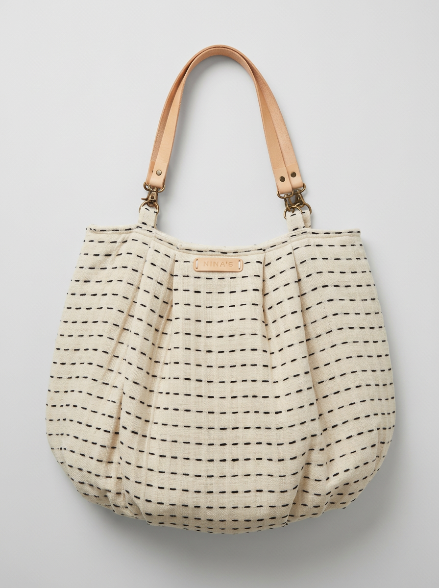Bolso Bianca's Puntadas Blanco
